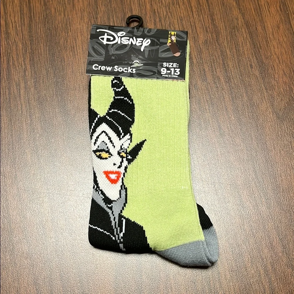 Disney Character‎ Crew Socks Set - Multicolor